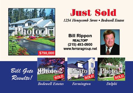 ReaMark Custom Real Estate Postcards - Choose from our Huge Real Estate Marketing Postcard Selection